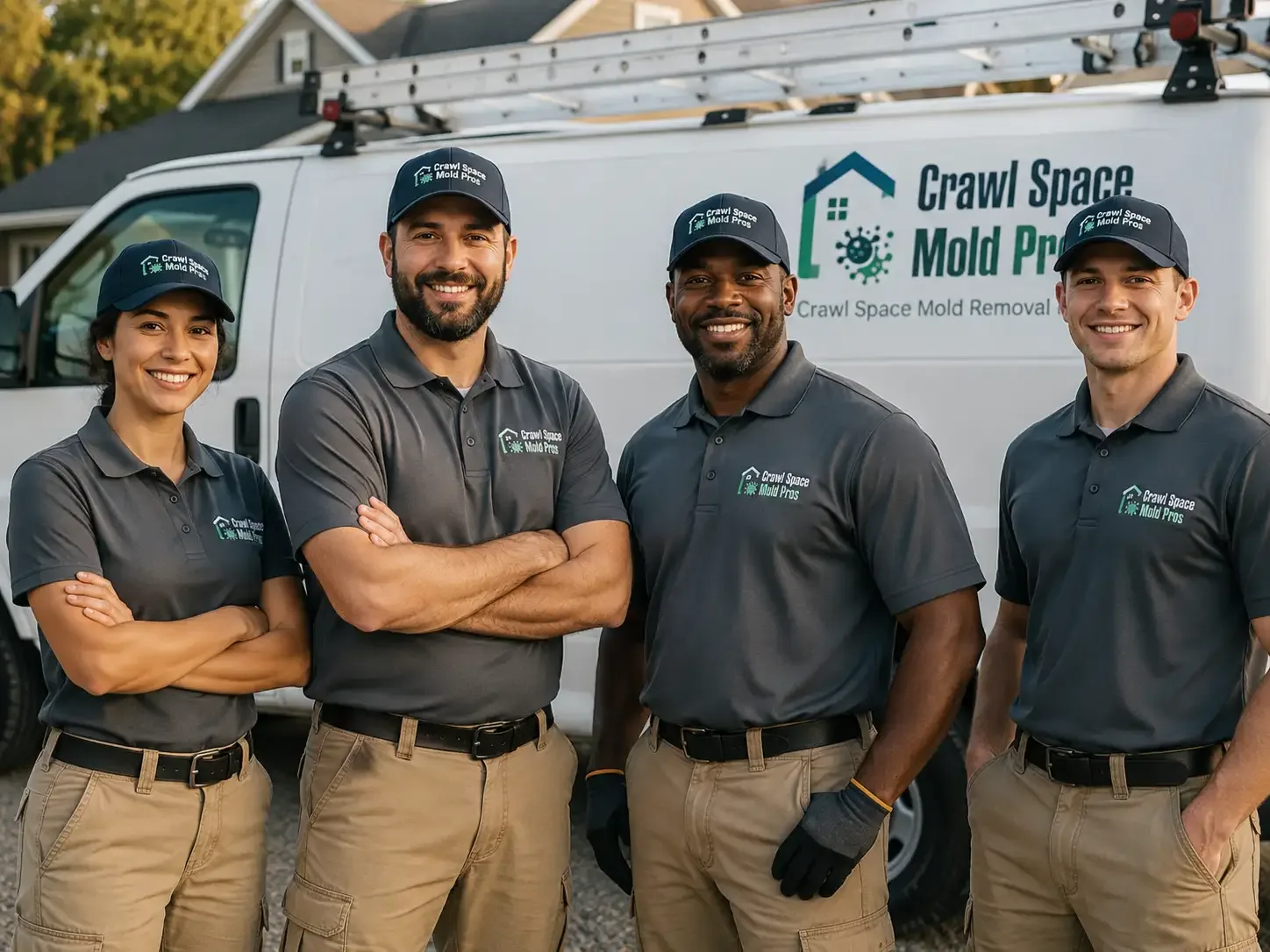 Crawl Space Mold Removal company in Susan, VA